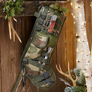 Tactical Christmas Stocking
