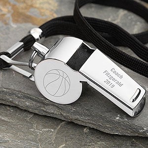 Custom Engraved Coach Whistle