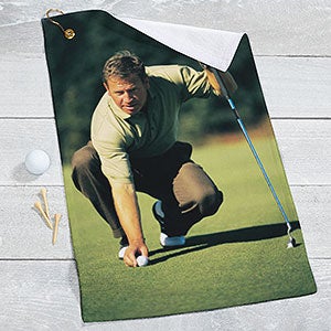 Custom Photo Golf Towel