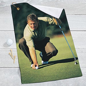 Custom Photo Golf Towel - 22874