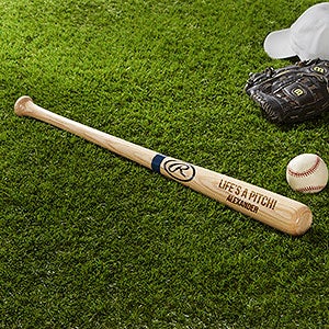 Personalized Baseball Bats - Add Any Text