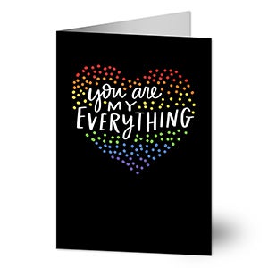My Everything Premium Greeting Card