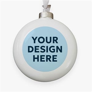 Personalized Logo 3-D Deluxe Ornament - 22928