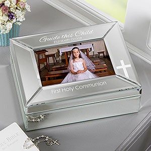 Custom Engraved Photo Box - Guide This Child