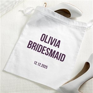 Personalized Accessory Bag - Bridesmaids Gift
