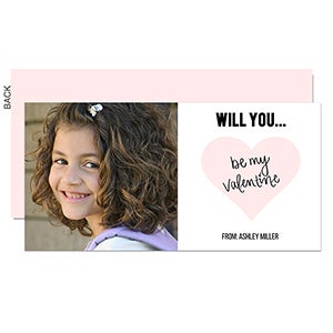 Will You Be My... Valentine's Day Card - Set of 5