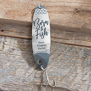 Personalized Fishing Lure - His Favorite Wobbler
