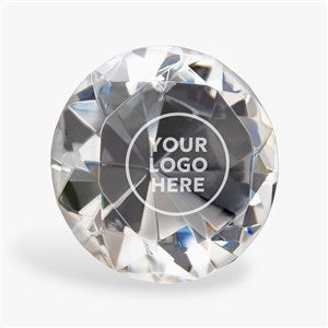 Personalized Logo Diamond Keepsake  - 22995
