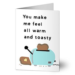 Warm & Toasty Greeting Card