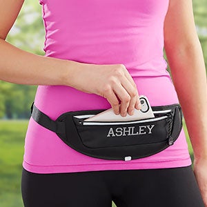 Custom Embroidered Running Fanny Pack