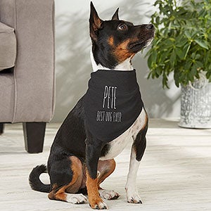Good Dog Personalized Dog Bandana - Medium