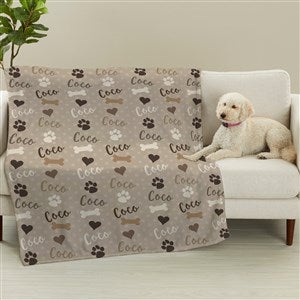 Puppy Patch Quilted Blanket NCU0DV040