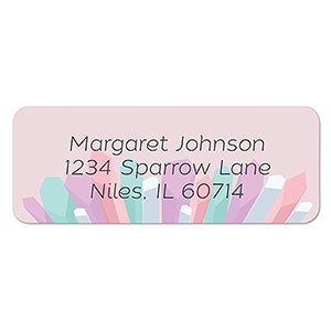 Gems Return Address Labels - 1 set of 60