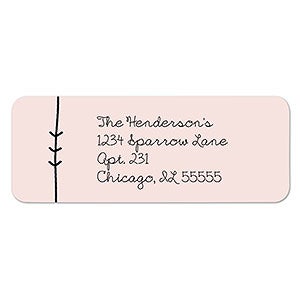 Fancy Soiree Address Labels - 1 set of 60