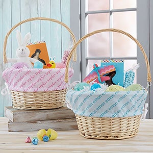 Personalized Easter Baskets With Names