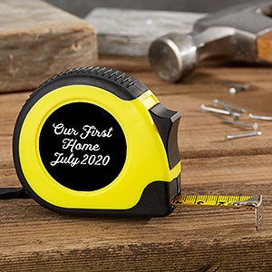Personalized Tape Measure - Add Any Text