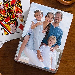 Custom Photo Playing Cards