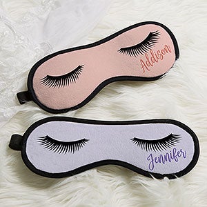 Personalized Eyelash Sleep Mask