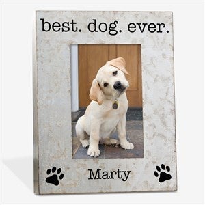Personalized Galvanized Steel Box Pet Picture Frames - 23542