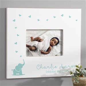 Baby Zoo Animal Personalized Picture Frame - 5x7 Wall