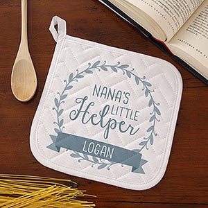 Grandma & Me Personalized Potholder for Kids