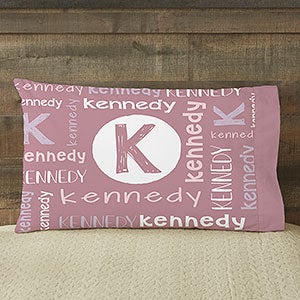 Youthful Name For Her Personalized Full Color Pillowcase