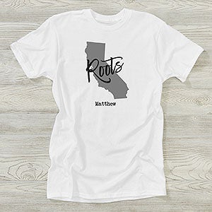 State Pride Personalized Adult T-Shirt