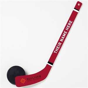 Personalized Logo Plastic Mini Hockey Stick - 23938