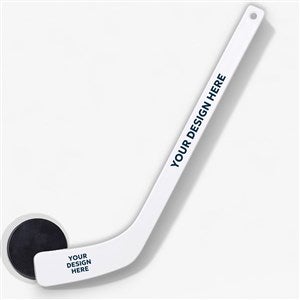 Personalized Logo Plastic Mini Hockey Stick  - 23938