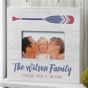 Beach Life Personalized 4x6 Box Frame - Horizontal