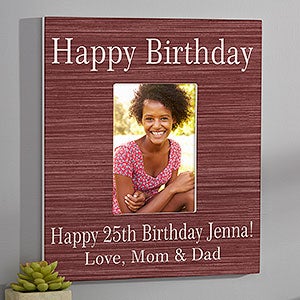 Create Your Own Custom Printed 5x7 Wall Frame - Vertical