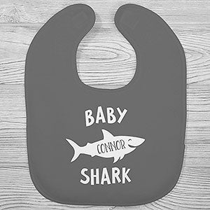 baby shark bib