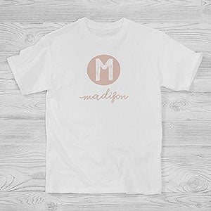 Girl's Name Personalized Kids T-Shirts