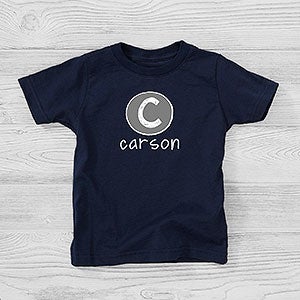 Youthful Name for Him Personalized Toddler T-Shirt