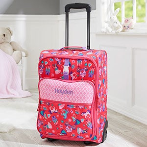 All Over Princess Print Personalized Kids Luggage by Stephen Joseph