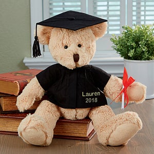 Personalized Graduation Teddy Bear