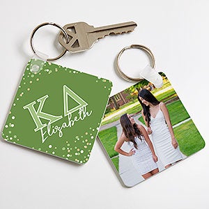 0 Kappa Delta Personalized Photo Keychain