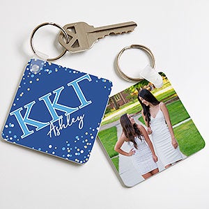 0 Kappa Kappa Gamma Personalized Photo Keychain