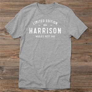 Limited Edition Personalized T-Shirt