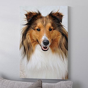 Pet Photo Memories Canvas Print - 20x30