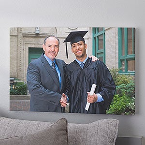 Graduation Photo Memories Canvas Print - 24x36