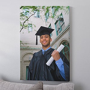 Graduation Photo Memories Canvas Print - 20x30
