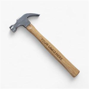 Personalized Logo Wood Hammer - 25023