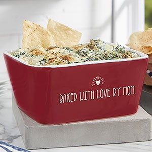 Personalized Casserole Dish