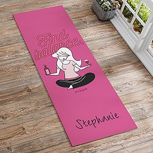 Find Balance Yoga Mat