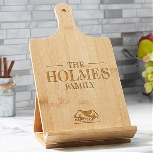 Personalized Logo Bamboo Tablet Stand - 25289