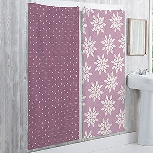 Custom Printed Patterned Personalized 30x60 Bath Towel