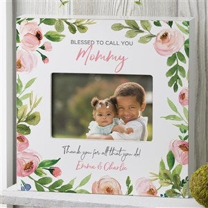 Blessed To Call You... Personalized 4x6 Box Frame - Horizontal