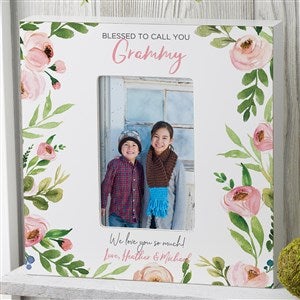 Blessed To Call You... Personalized 4x6 Box Frame - Vertical