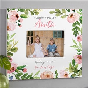 Blessed To Call You... Personalized 5x7 Wall Frame - Vertical
